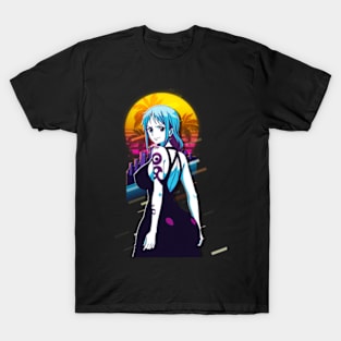 Nami One Piece | 80s Retro T-Shirt